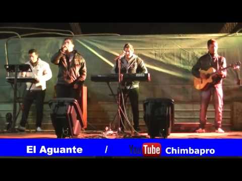 El Aguante   Vuela paloma, Me duele el alma, Cumbia eng en vivo 03   05 06 16
