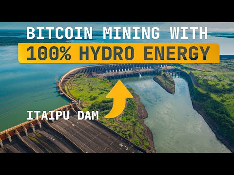Mining Bitcoin in Paraguay  with 100% Hydro Energy | Marathon Digital Holdings