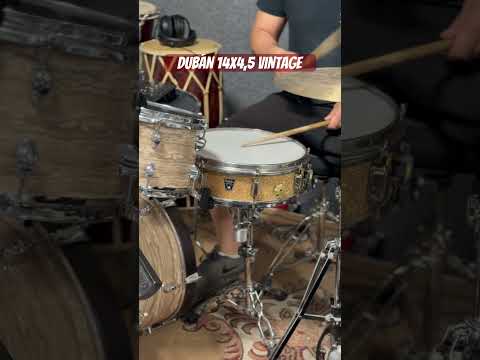 Dubán Vintage 14x4,5 Hungarian Made Snare Drum image 9