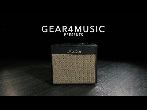 Marshall Studio Vintage SV20C "MK II" 20-Watt 1x10" Guitar Combo 2019 - Present - Black image 5