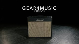 Video thumbnail for Marshall SV20C Studio Vintage 1959SLP Combo | Gear4music by Gear4music Guitars