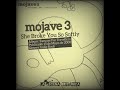 MOJAVE 3 - She Broke You So Softly (Excuses For Travellers, 2000)
