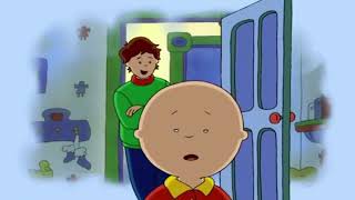 Caillou and Rosie's Midnight Meeting