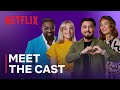 Season 2 - Meet the Cast [Subtitled]
