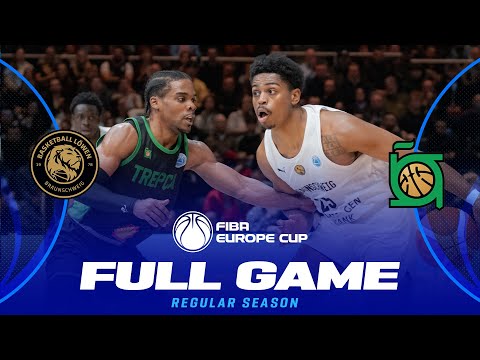 Regular Season | BLB  v TREP | Full Basketball Game | FIBA Europe Cup 2025-26
