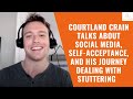 Courtland Crain shares his personal journey dealing with stuttering