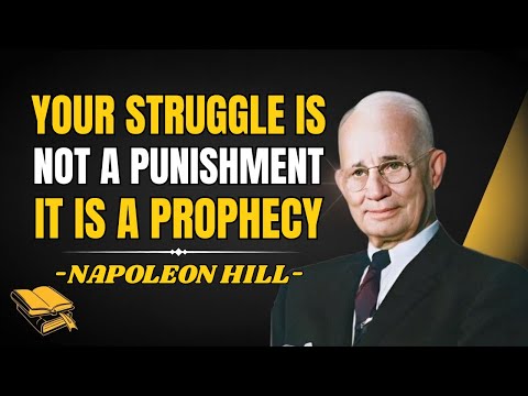 The Unseen Architect: A Doctrine on The Inevitability of Your Triumph | Napoleon Hill Mindset