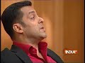 Bollywood Star Salman Khan Explains Why He Never Did Any Kissing Scene In His