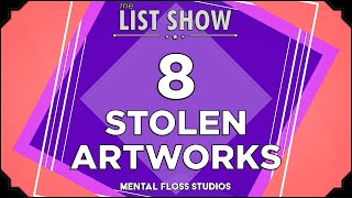 8 Unbelievable Art Heists | Mental Floss