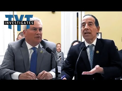 Jamie Raskin Leaves Comer STAMMERING With Epic Fact-Check