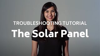 How to troubleshoot a Renogy Solar Panel.