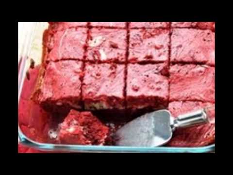 Recipe for red velvet