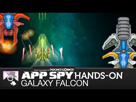 Galaxy Falcon | iOS iPhone / iPad Hands-On - AppSpy.com