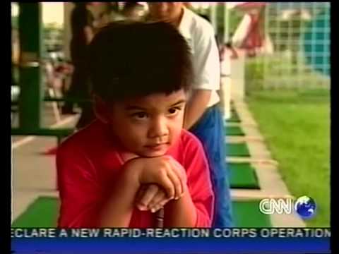 Interviewing Tiger Woods (2003)