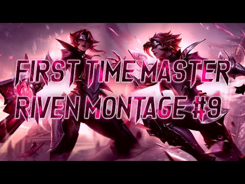Abusing Riven Mechanics to Master | 4K Riven Montage #9