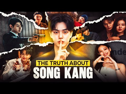 The Mysterious Rise of Song Kang 🙋: How He Conquered K-Drama World!