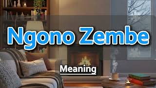 Download lagu What is Ngono Zembe? Ngono Zembe ni nini? mp3