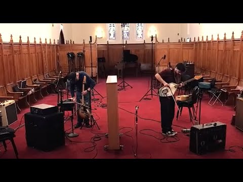 ROUNDWOUND by MODWHEEL. Recording setup teaser.