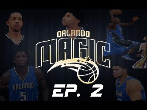 NBA 2K15 Orlando Magic My GM - Time for a Change @ygthabeast