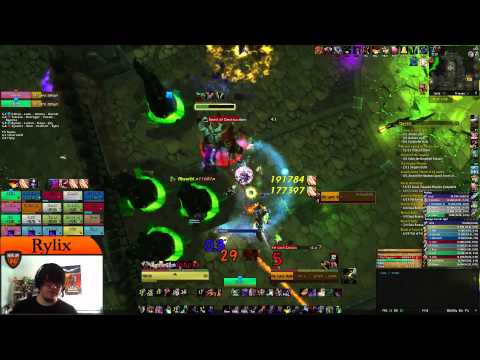 Fel Lord Zakuun mythic Rogue Pov - Rylix Nihilum