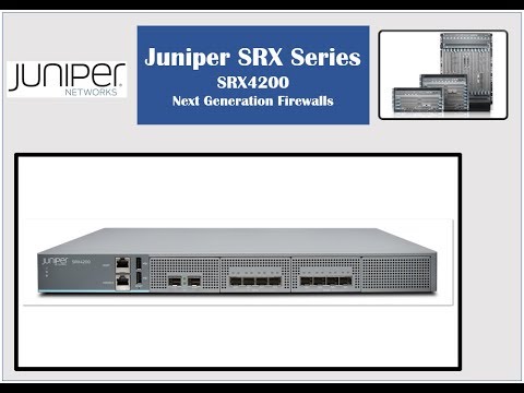 Juniper Networks SRX4200 Firewall