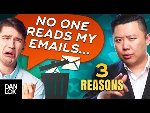3 Reasons People Aren't Reading Your Emails
