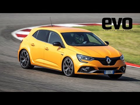 Renault Megane RS - Circuito Tazio Nuvolari - evo Moments