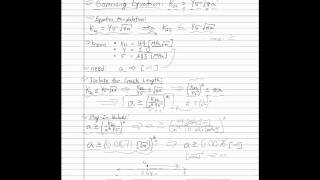 3.2 Failure: Fracture Mechanics - Plane Strain Fracture Toughness