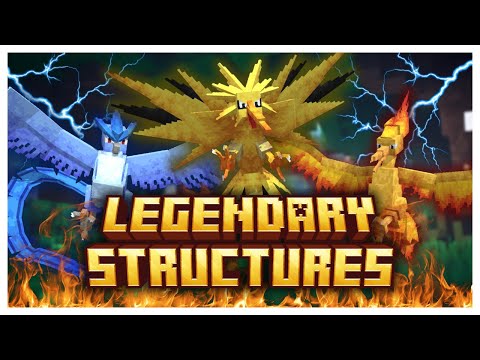 How To Catch ALL LEGENDARIES & MYTHICALS In COBBLEMON! (Legendary Structures)