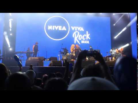 Show Nívea Paralamas, Nando Reis, Paula Toller e Dado Villa Lobos XIX