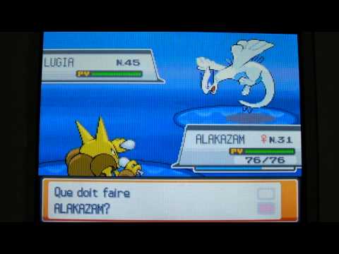 comment trouver lugia pokemon soul silver