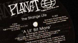 The Strange Life - A Lil Bit More (Little By Little Mix) 1993