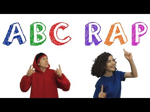 Abc Rap | Alphabet Rap | Abc Hip Hop | English Vitamin Bubbles