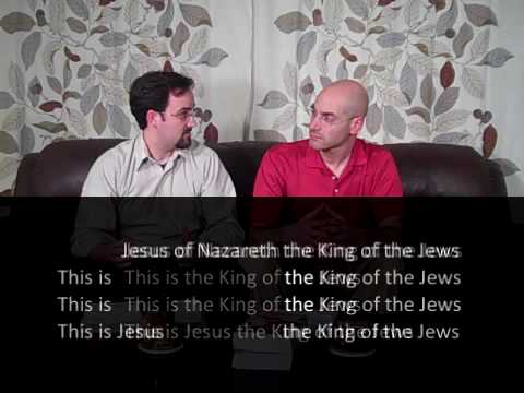 What Did Pilate Write on the Cross?