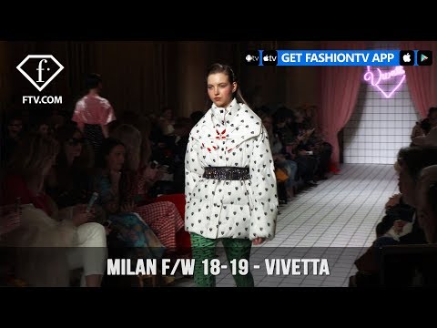 Milan Fashion Week Fall/Winter 18-19 - Vivetta | FashionTV | FTV