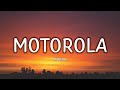 Morad - Motorola (letra/Lyrics)