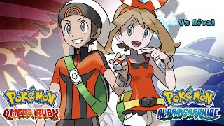 Download Lagu Pokémon Omega Ruby u0026 Alpha Sapphire - Rival Battle Music (HQ) Thumbnail