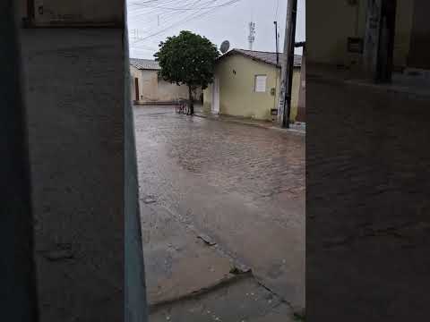 1 de Março de 2026 muita chuva aqui em Tenente Laurentino Cruz RN