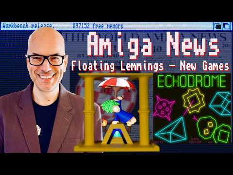 Floating Lemmings, Mind Melting Visuals, Addams Family Enhanced, TONS of New Amiga Games & [UPDATES]