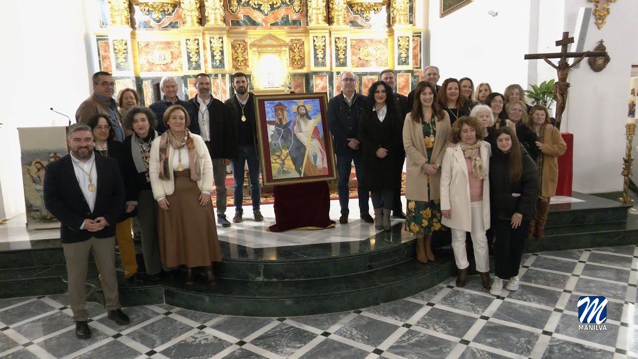 Se presenta el cartel de la Semana Santa de Manilva