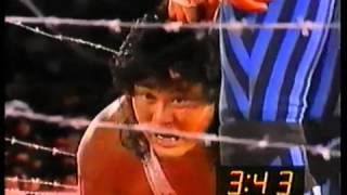 Atsushi Onita vs. Terry Funk Exploding No Rope Barbed Wire Exploding Ring Time Bomb Death Match