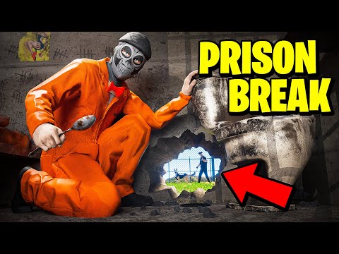 Escaping PRISON In GTA 5 RP