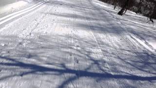 Langrenn på Strandafjellet