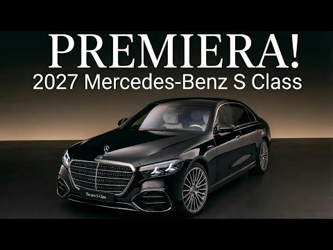 Poles' Favorite Limousine | I'm at the World Premiere | 2027 Mercedes S-Class | #GCOS
