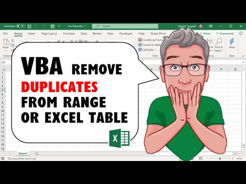 Excel VBA to Convert Range to Table