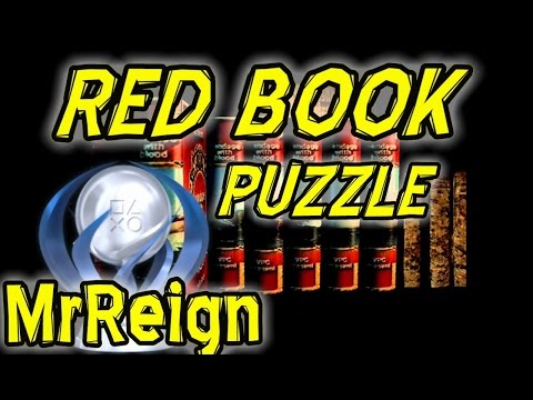 Resident Evil Unprinted Book