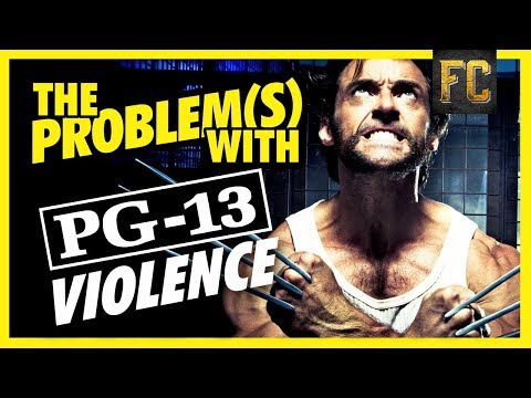 The Problem with PG 13 Violence | R-Rated Violence in Movies is Back in a Big Way | Flick Connection
