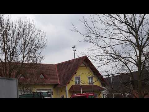 Sirenenprobe Hörmann ECN600 Feuerwehr Unterrohr