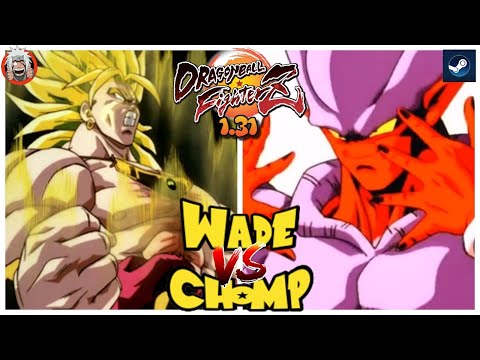 DBFZ Chomp vs Wade - Amazing Fights! Ver 1.31