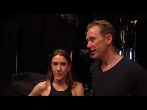 Gunde Svan om att återse sin fru